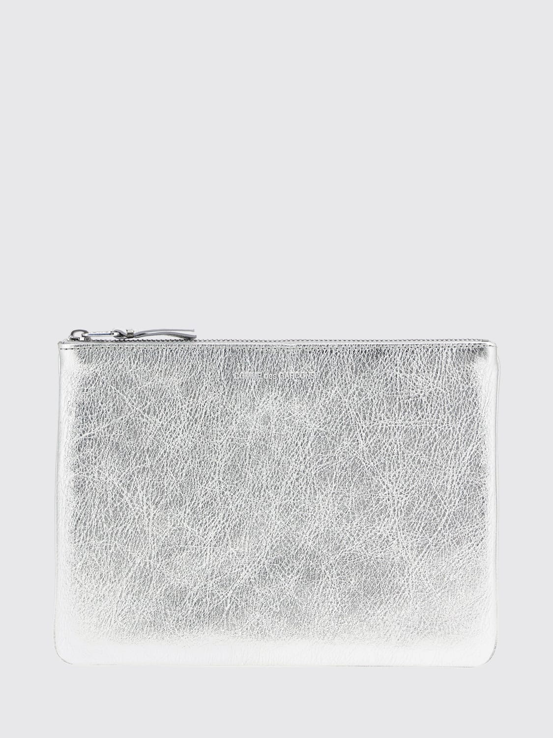 COMME DES GARÇONS WALLET CARTERA: Cartera hombre Comme Des Garçons Wallet, Plata - Img 1