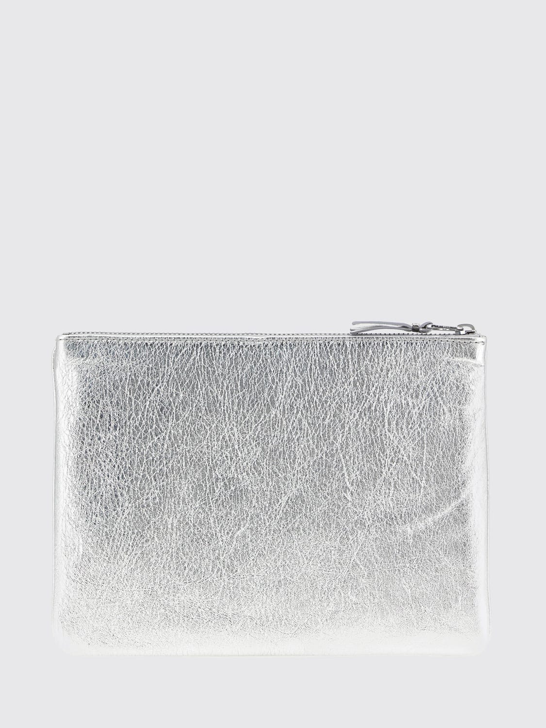 COMME DES GARÇONS WALLET CARTERA: Cartera hombre Comme Des Garçons Wallet, Plata - Img 2