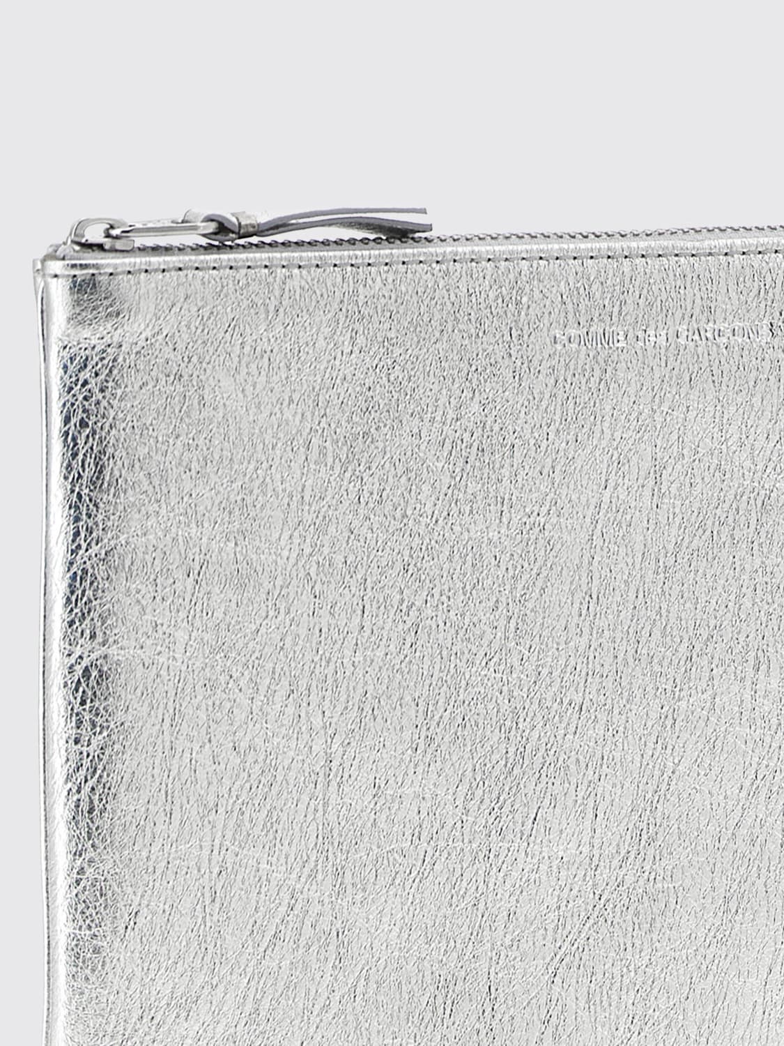COMME DES GARÇONS WALLET CARTERA: Cartera hombre Comme Des Garçons Wallet, Plata - Img 3