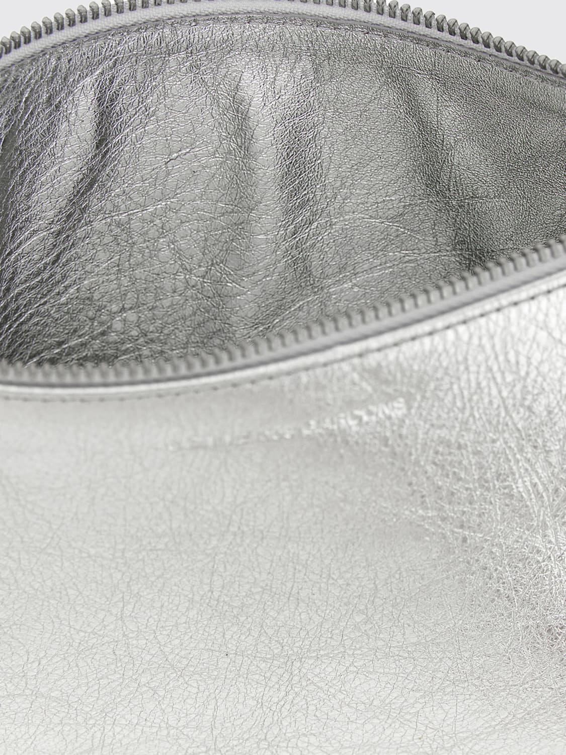 COMME DES GARÇONS WALLET CARTERA: Cartera hombre Comme Des Garçons Wallet, Plata - Img 4