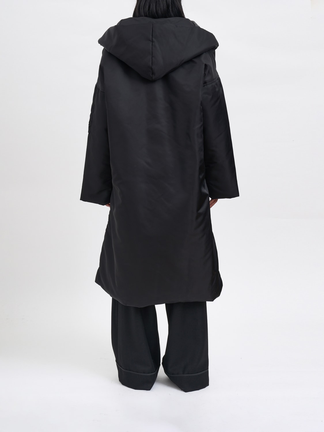 ANDREA YA'AQOV COAT: Jacket woman Andrea Ya'aqov, Black - Img 3