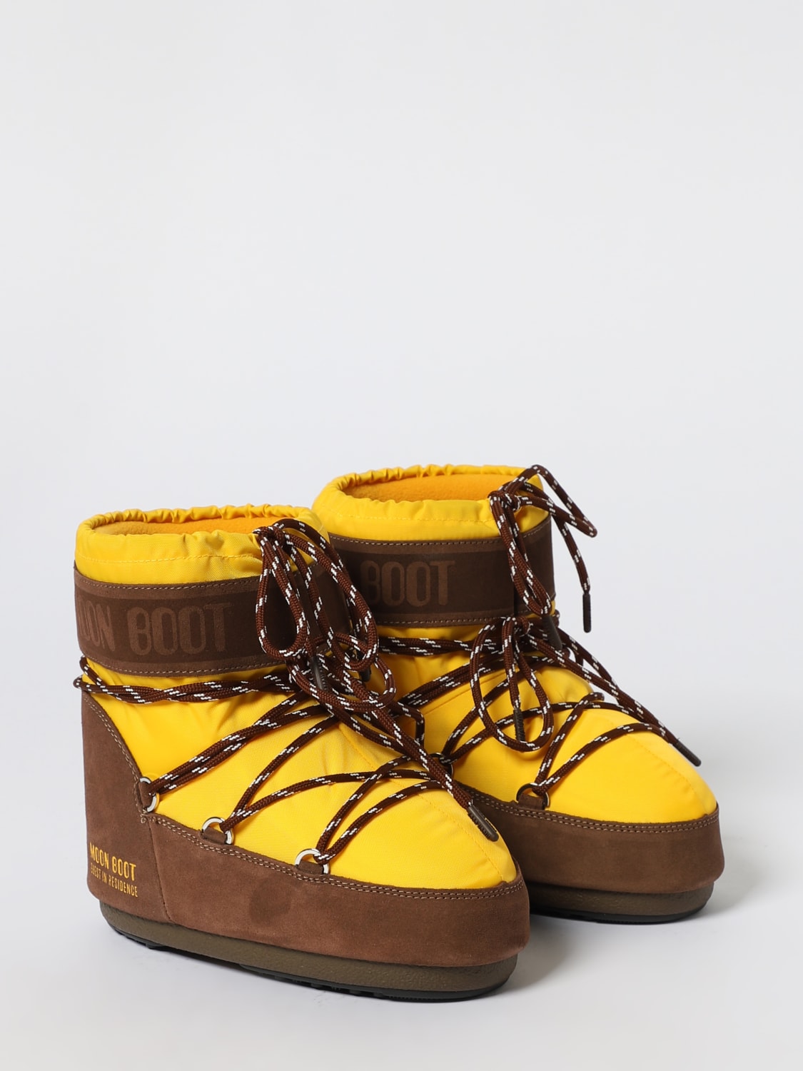 MOON BOOT BOTAS: Zapatos mujer Moon Boot, Cacao - Img 2