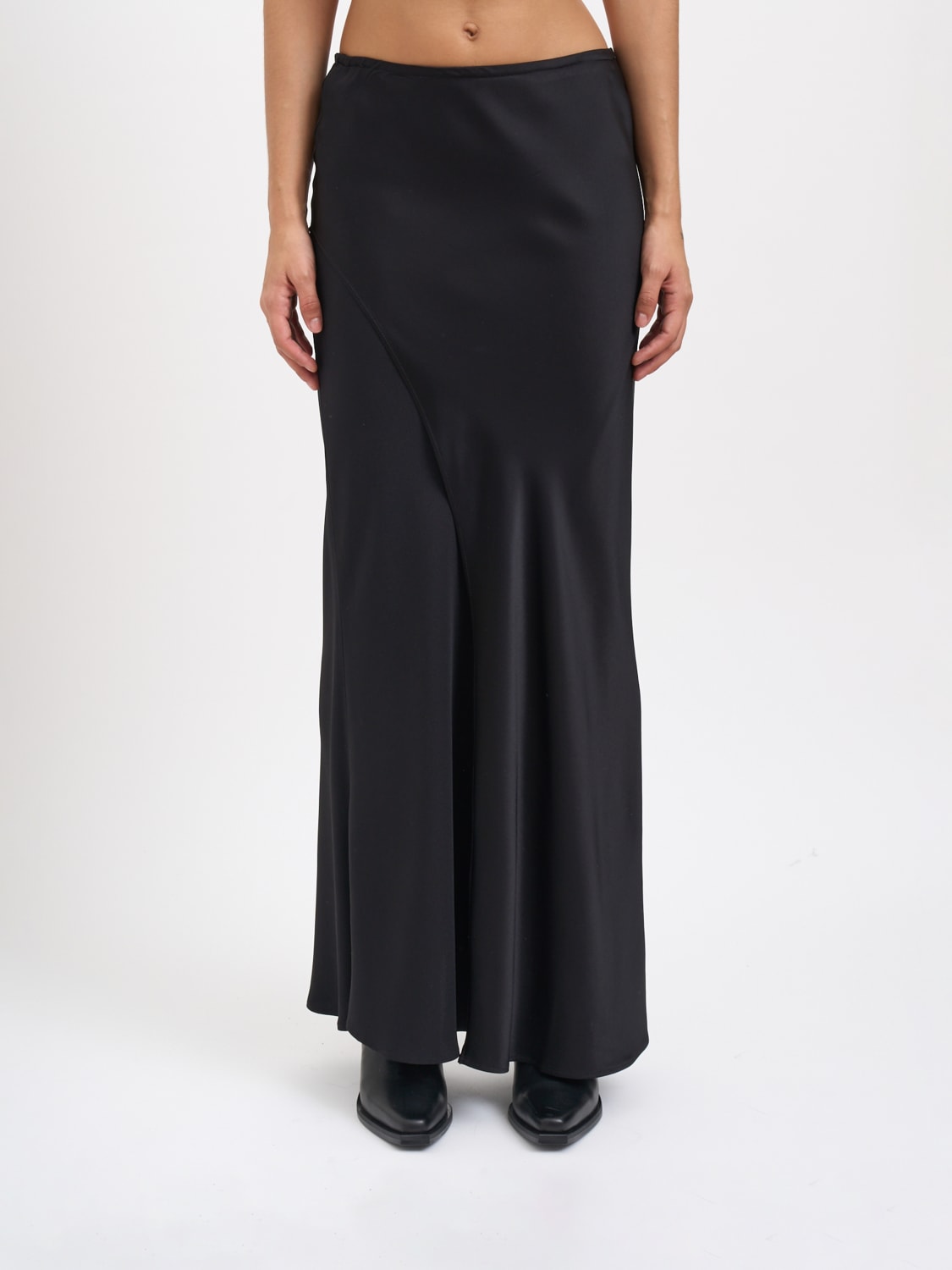 ANDREA YA'AQOV SKIRT: Skirt woman Andrea Ya'aqov, Black - Img 1