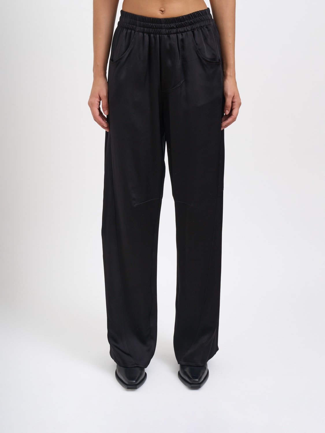 ANDREA YA'AQOV PANTS: Pants woman Andrea Ya'aqov, Black - Img 1
