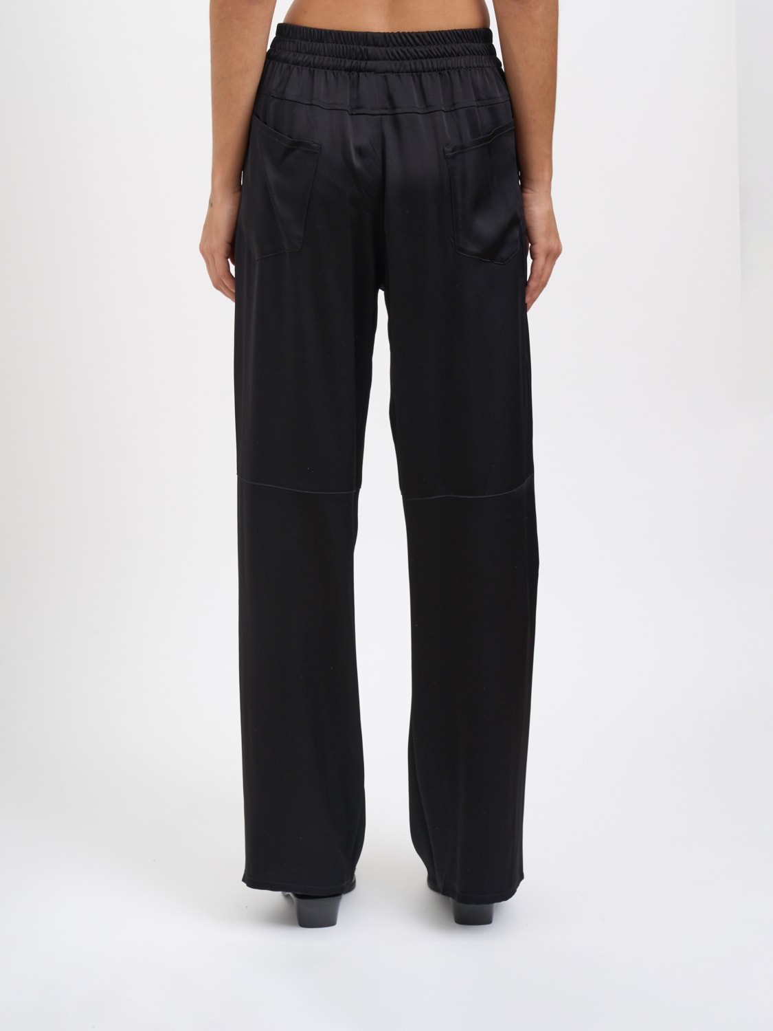 ANDREA YA'AQOV PANTS: Pants woman Andrea Ya'aqov, Black - Img 2