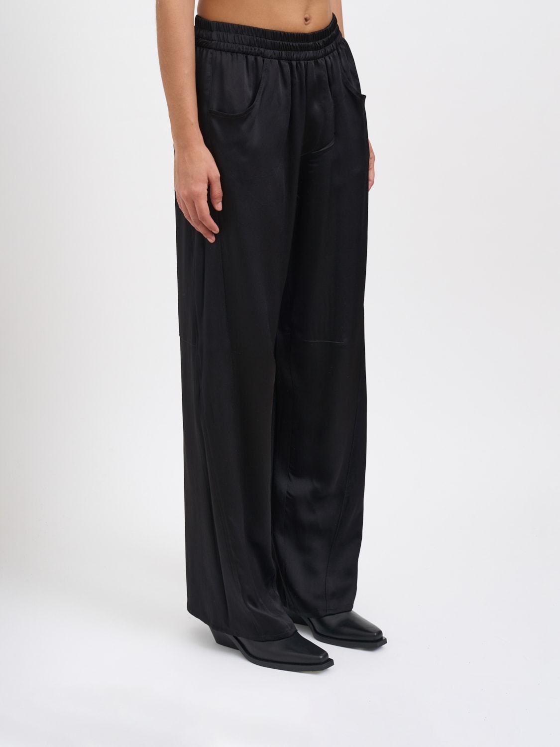 ANDREA YA'AQOV PANTS: Pants woman Andrea Ya'aqov, Black - Img 3