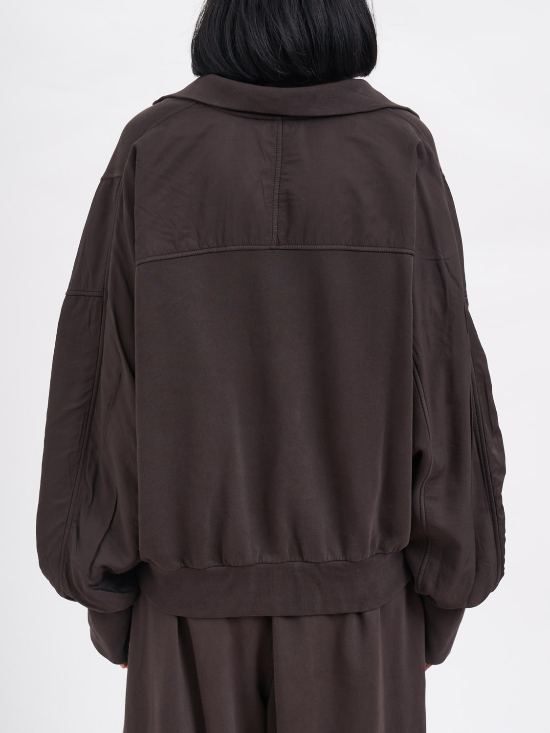 ANDREA YA'AQOV POLO衫: 卫衣 女士 Andrea Ya'aqov, 棕色 - Img 2