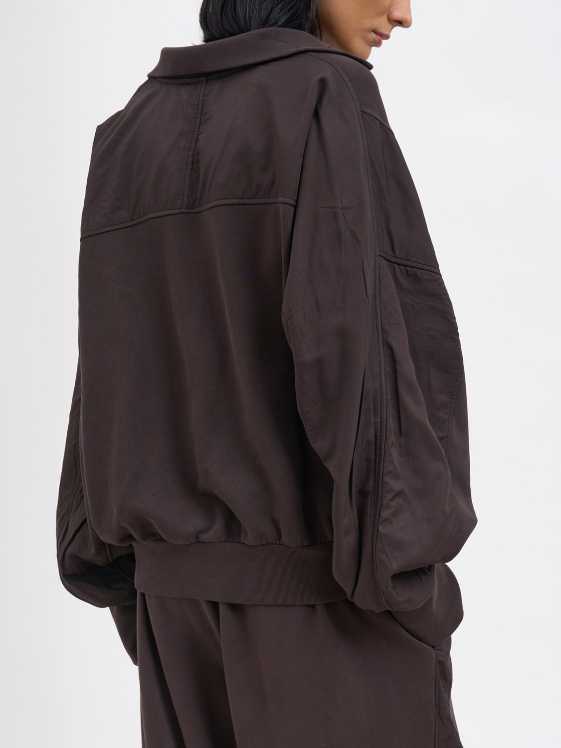 ANDREA YA'AQOV POLO衫: 卫衣 女士 Andrea Ya'aqov, 棕色 - Img 4