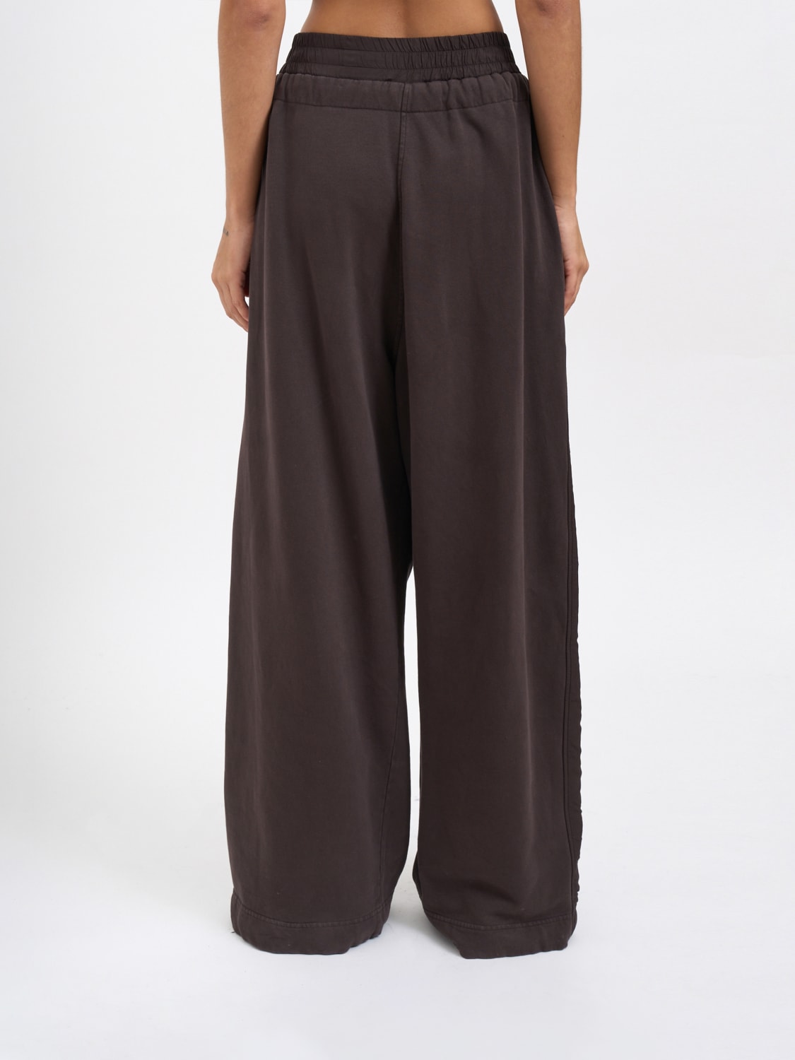 ANDREA YA'AQOV 裤子: 裤子 女士 Andrea Ya'aqov, 棕色 - Img 2