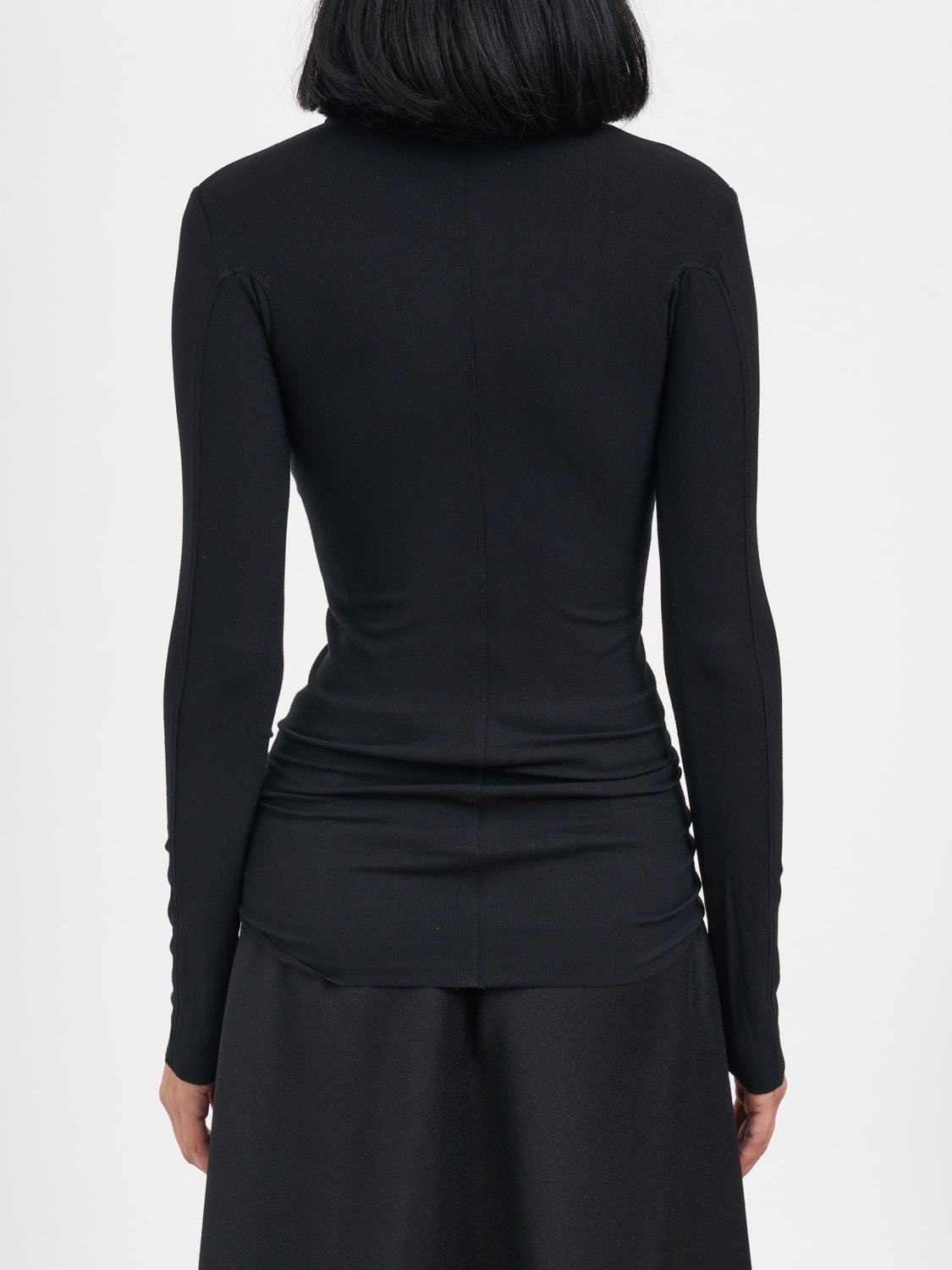 ANDREA YA'AQOV TOP: Pull femme Andrea Ya'aqov, Noir - Img 2