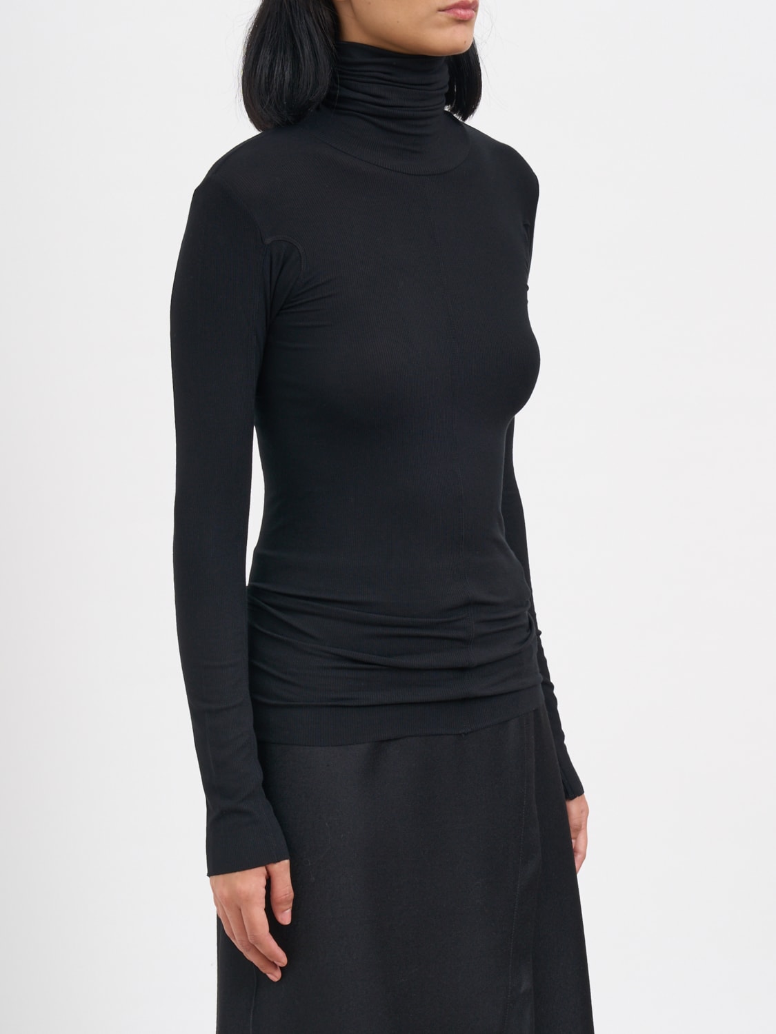 ANDREA YA'AQOV TOP: Pull femme Andrea Ya'aqov, Noir - Img 3