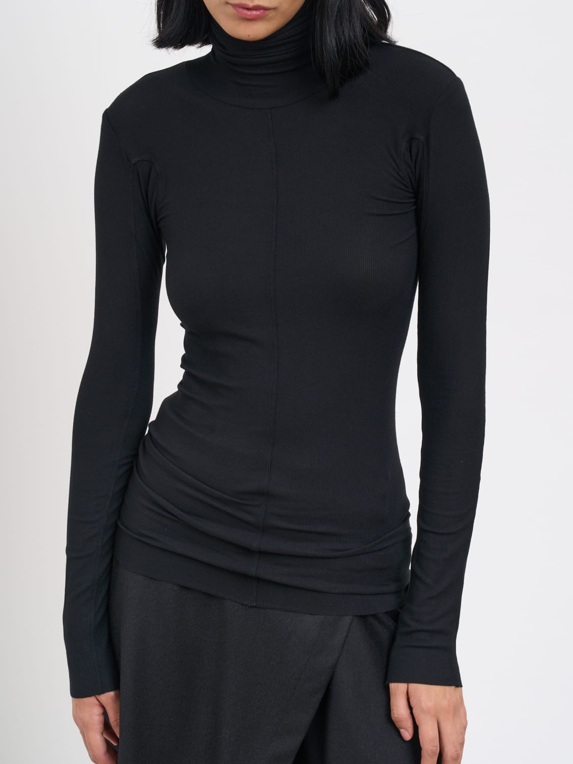 ANDREA YA'AQOV TOP: Pull femme Andrea Ya'aqov, Noir - Img 4