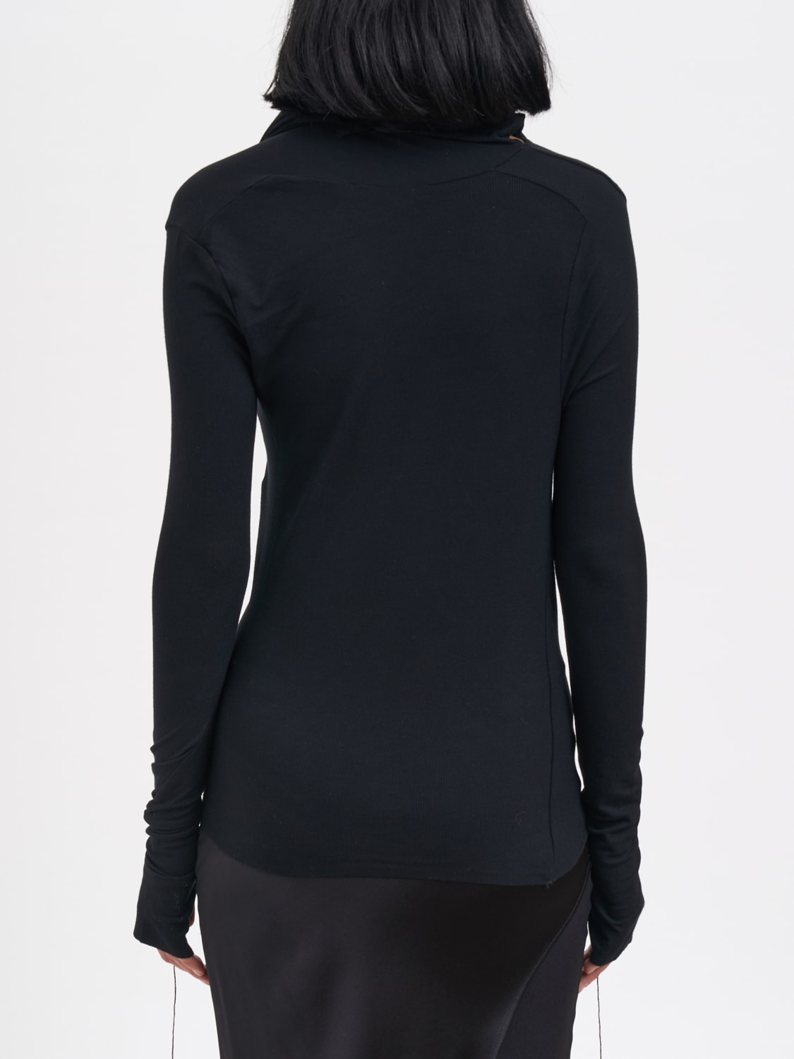 ANDREA YA'AQOV TOP: Sweater woman Andrea Ya'aqov, Black - Img 2