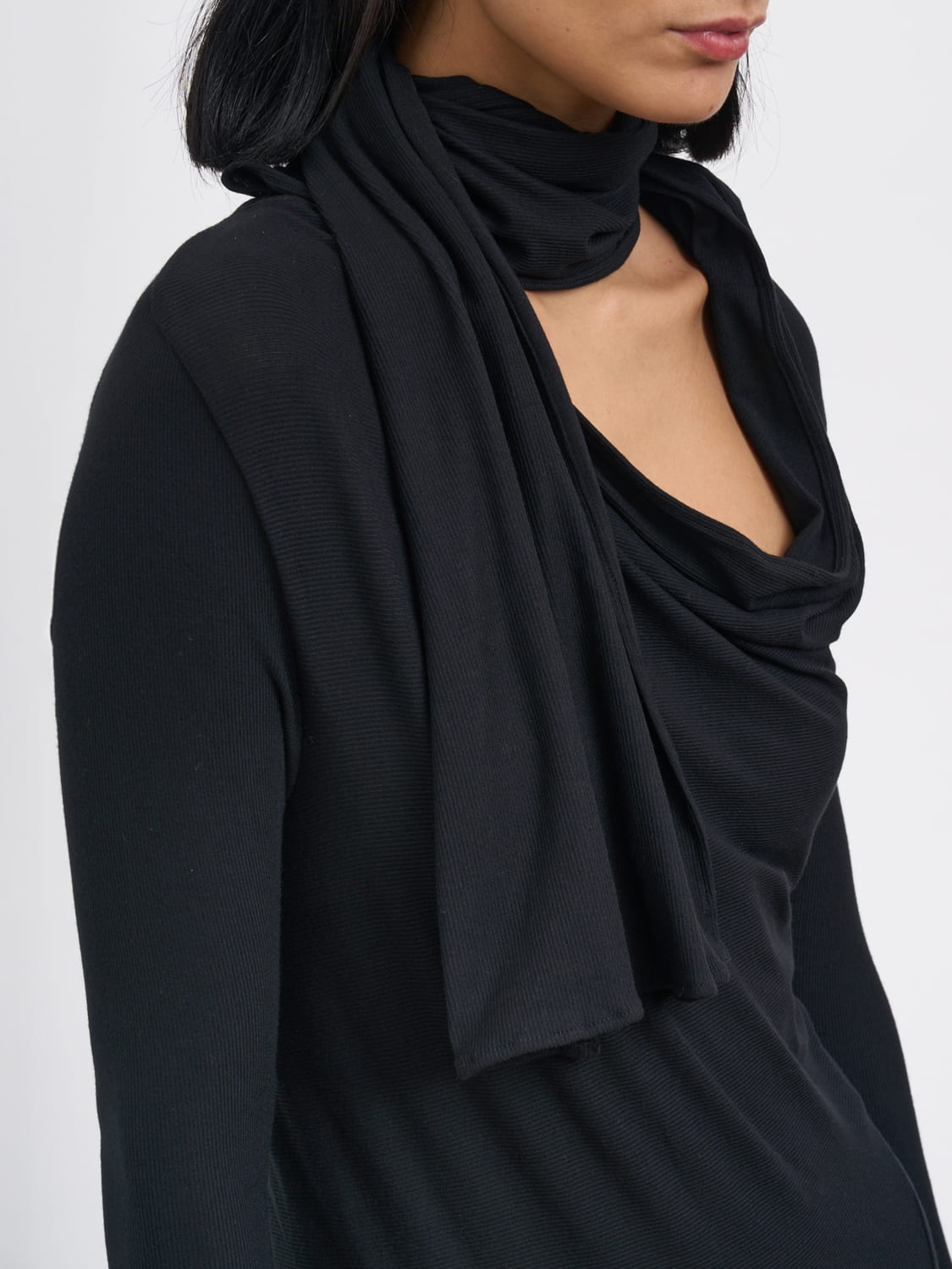 ANDREA YA'AQOV TOP: Sweater woman Andrea Ya'aqov, Black - Img 4