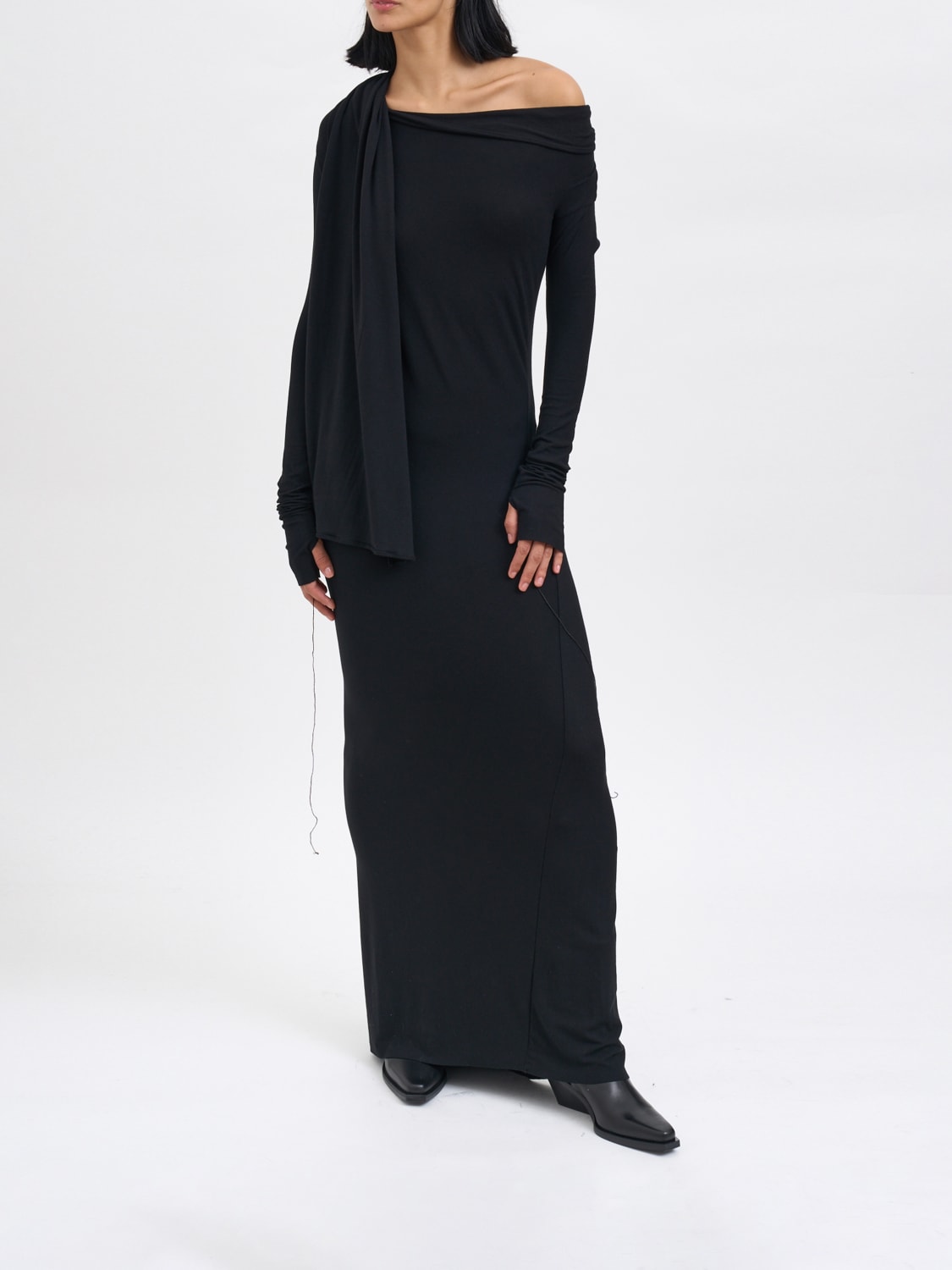 ANDREA YA'AQOV ABITO: Abito in modal Andrea Ya'aqov, Nero - Img 2