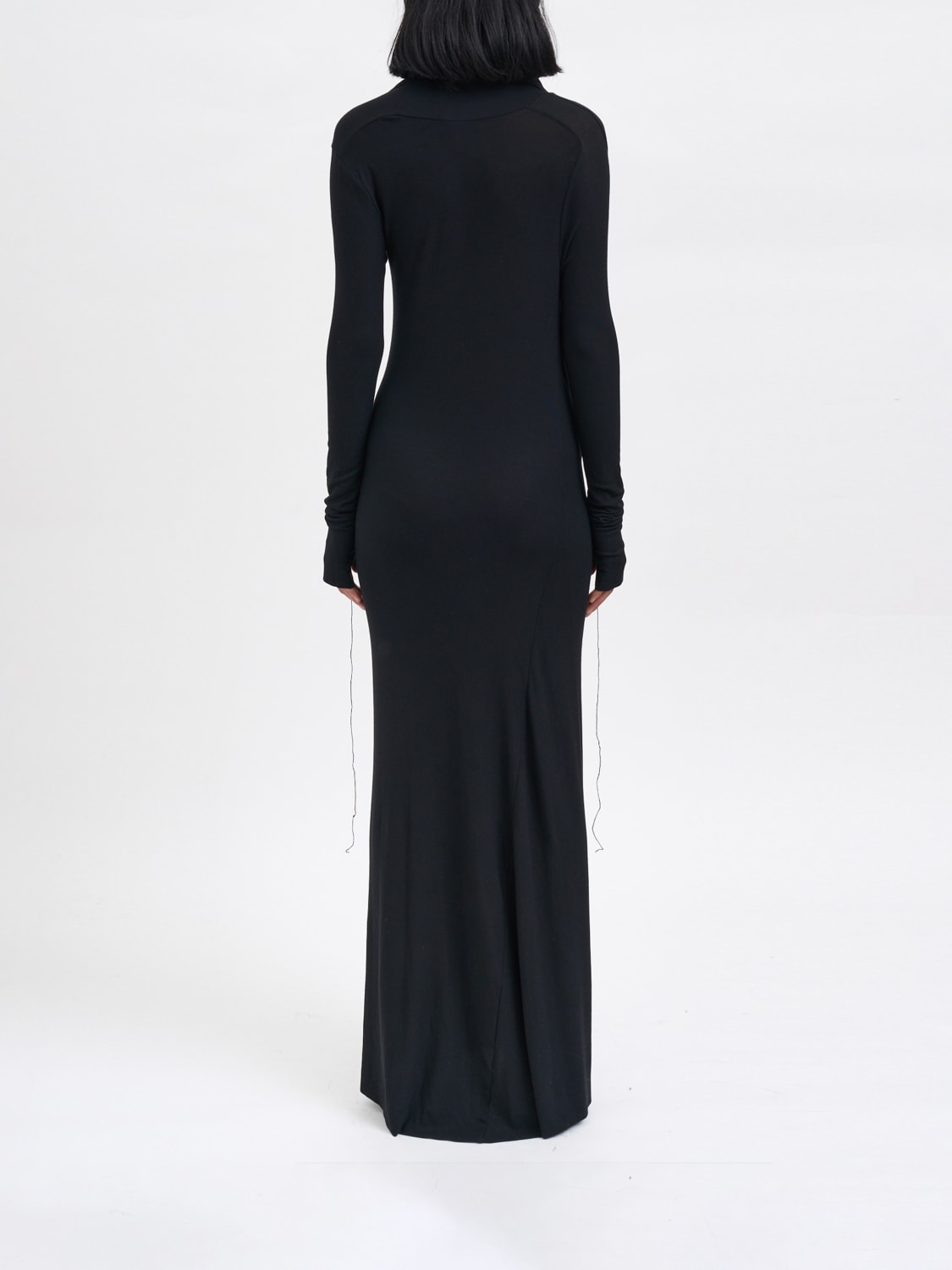 ANDREA YA'AQOV ABITO: Abito in modal Andrea Ya'aqov, Nero - Img 3