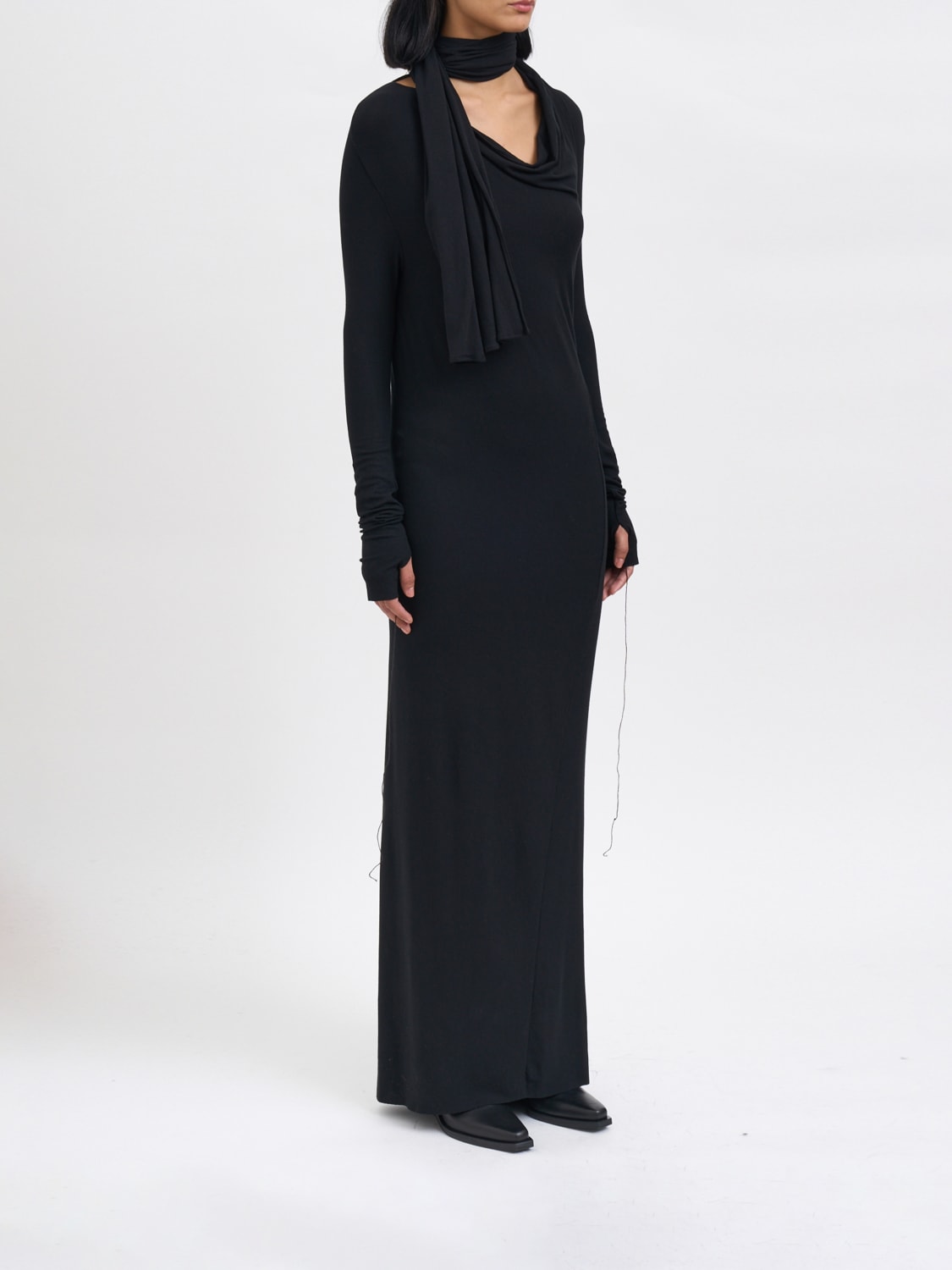 ANDREA YA'AQOV ABITO: Abito in modal Andrea Ya'aqov, Nero - Img 4