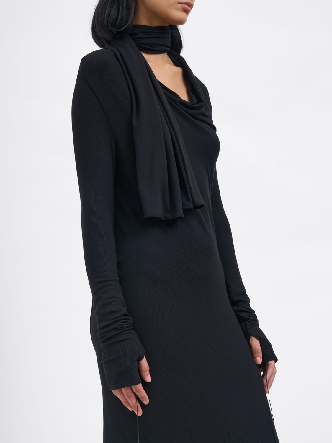 ANDREA YA'AQOV ABITO: Abito in modal Andrea Ya'aqov, Nero - Img 5