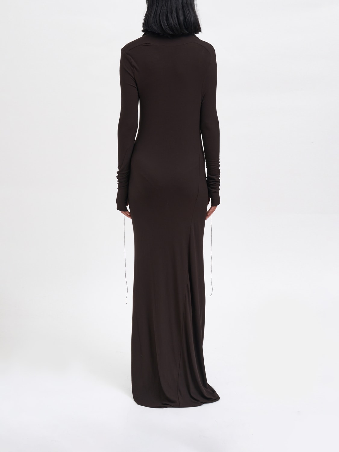 ANDREA YA'AQOV ABITO: Abito in modal Andrea Ya'aqov, Marrone - Img 3