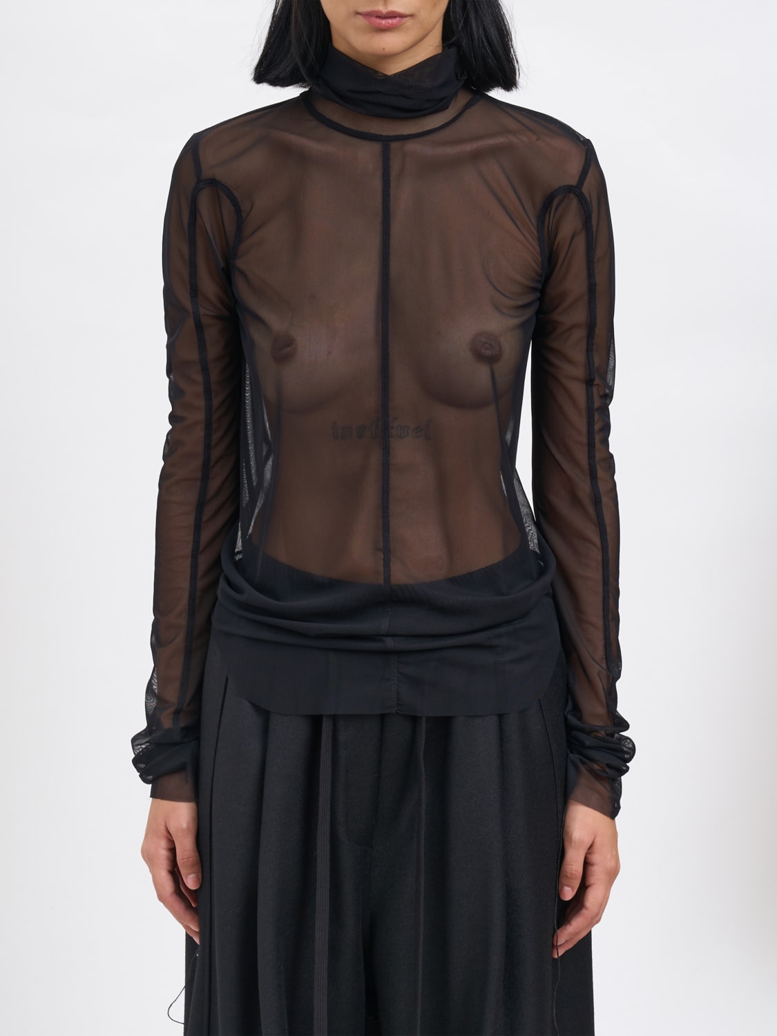 ANDREA YA'AQOV TOP: Pullover damen Andrea Ya'aqov, Schwarz - Img 1