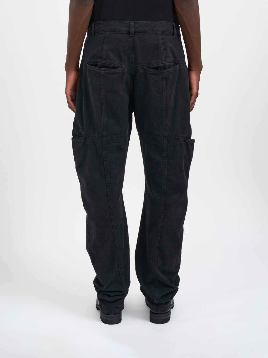 ANDREA YA'AQOV JEANS: Jeans men Andrea Ya'aqov, Black - Img 2
