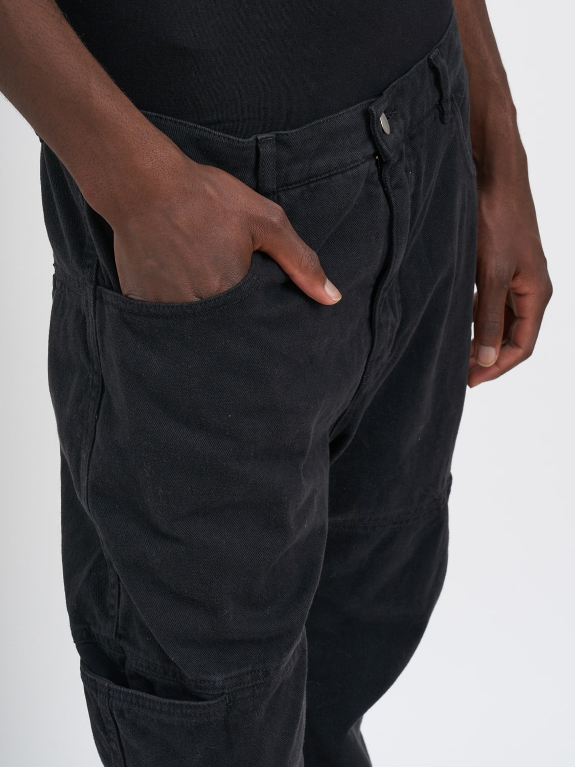 ANDREA YA'AQOV JEANS: Jeans men Andrea Ya'aqov, Black - Img 4