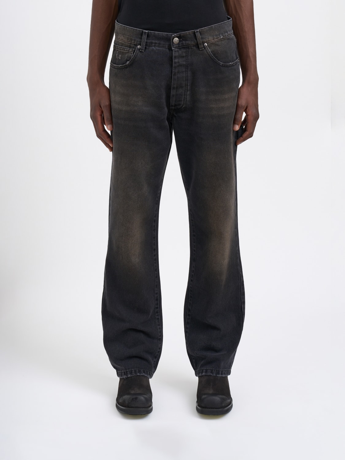 PAURA JEANS: Jeans homme Paura, Noir - Img 1