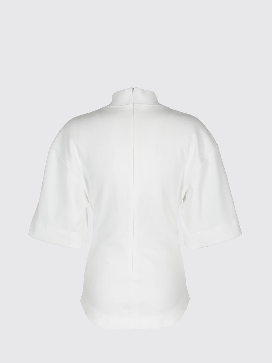 ALESSANDRO VIGILANTE TOP: Top in poliestere con maniche ampie Alessandro Vigilante, Bianco - Img 2