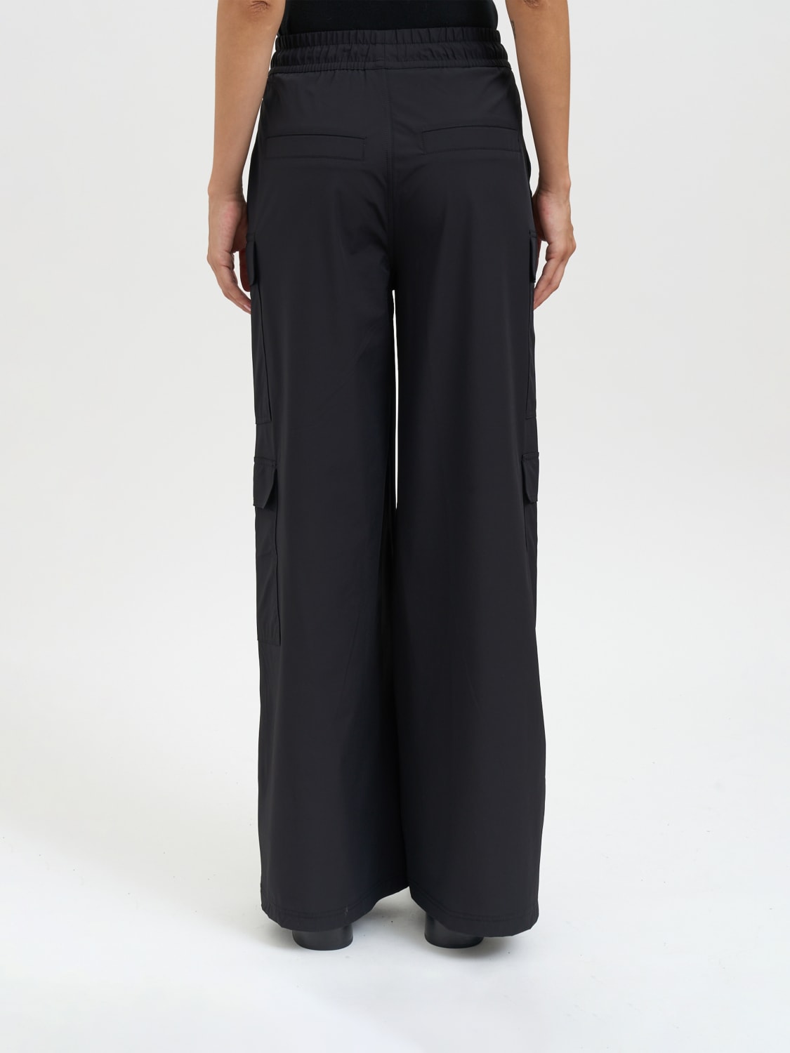 THOM KROM 팬츠: 팬츠 여성 Thom Krom, 블랙 - Img 2