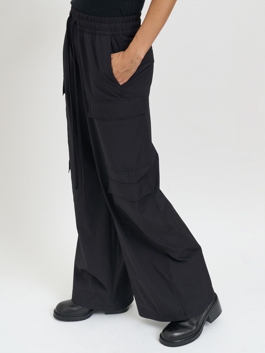 THOM KROM 팬츠: 팬츠 여성 Thom Krom, 블랙 - Img 4