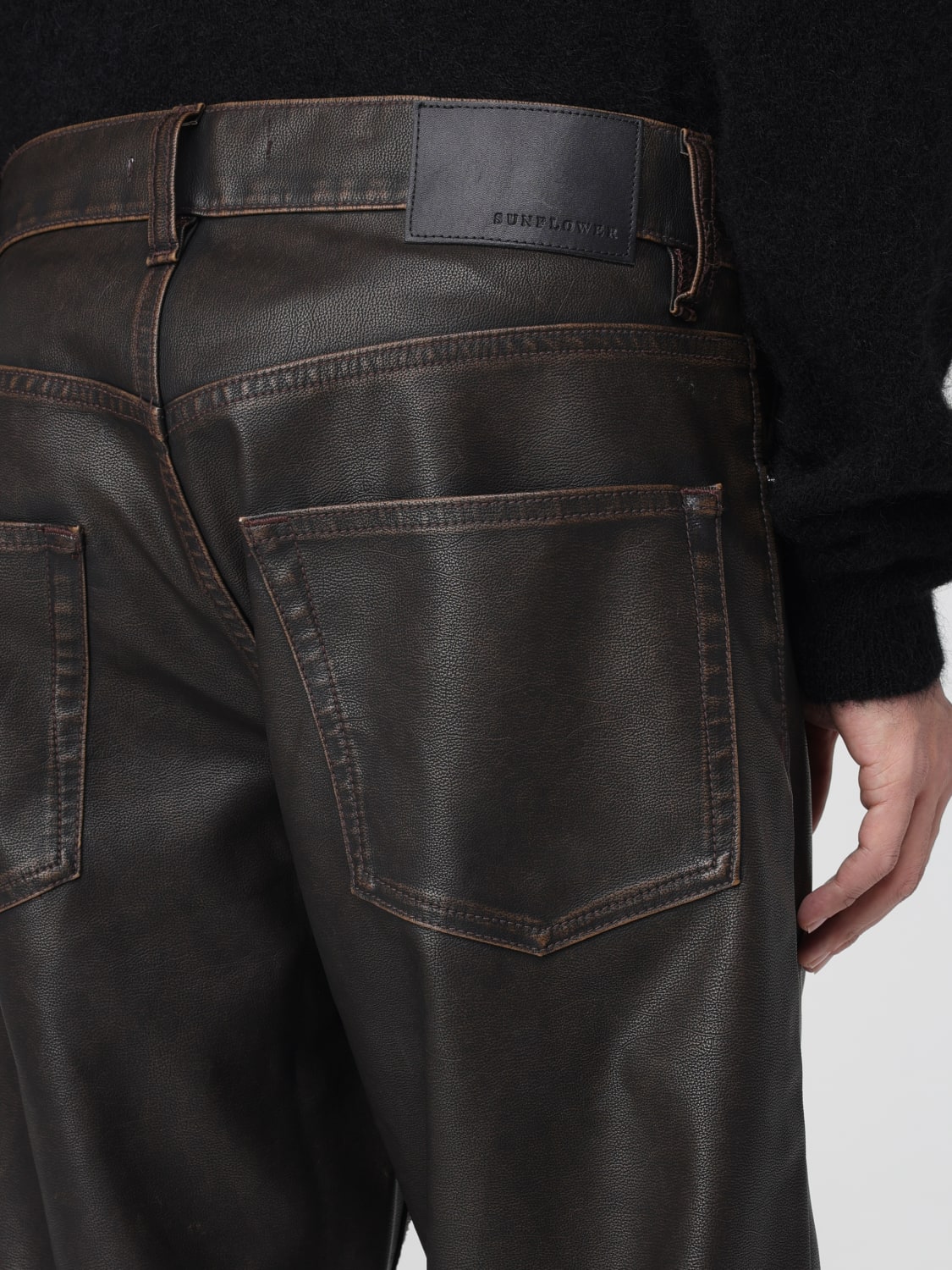 SUNFLOWER PANTALON: Pantalon homme Sunflower, Marron - Img 3