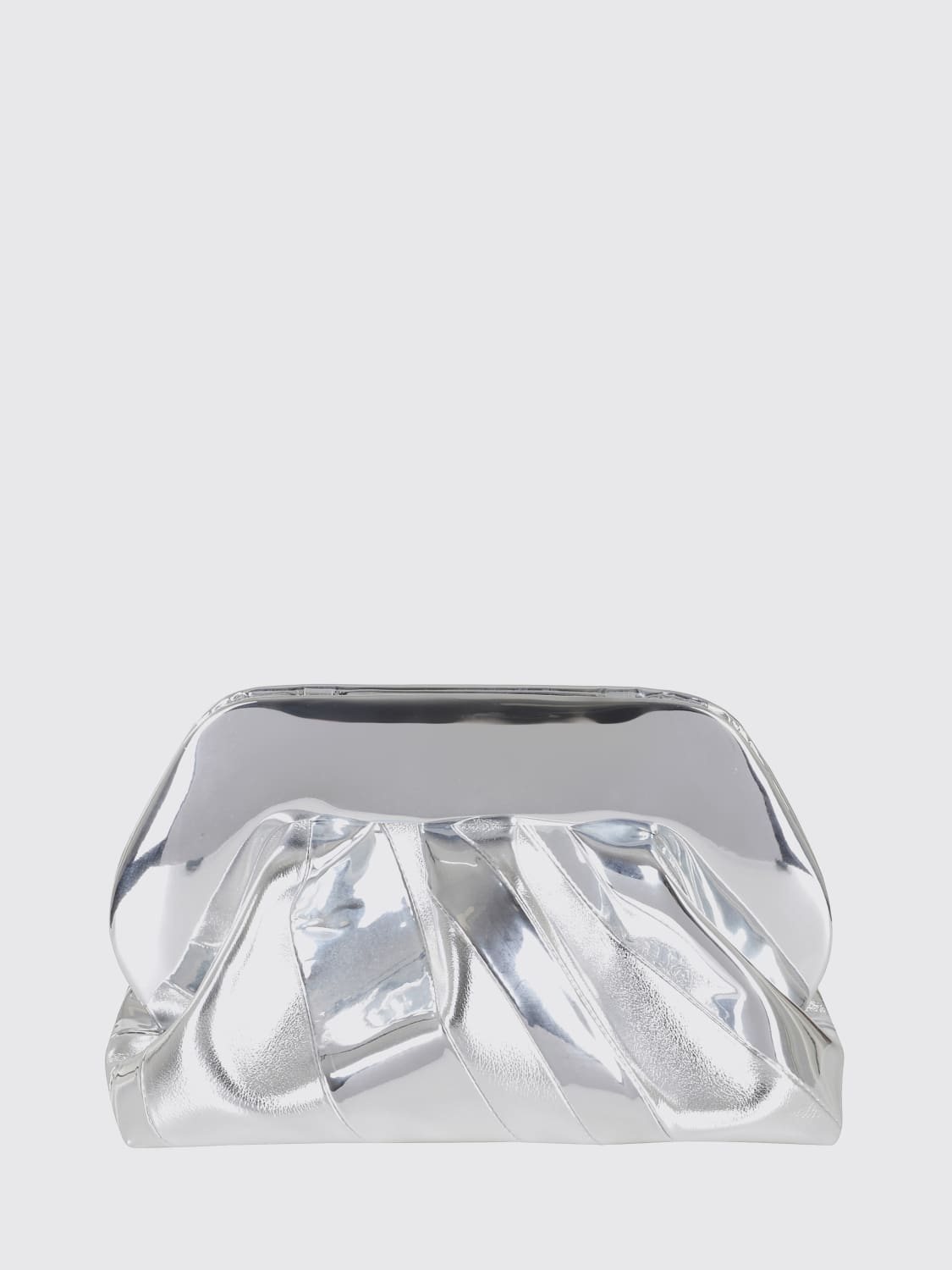 THEMOIRÈ CLUTCH: Shoulder bag woman ThemoirÈ, Silver - Img 1