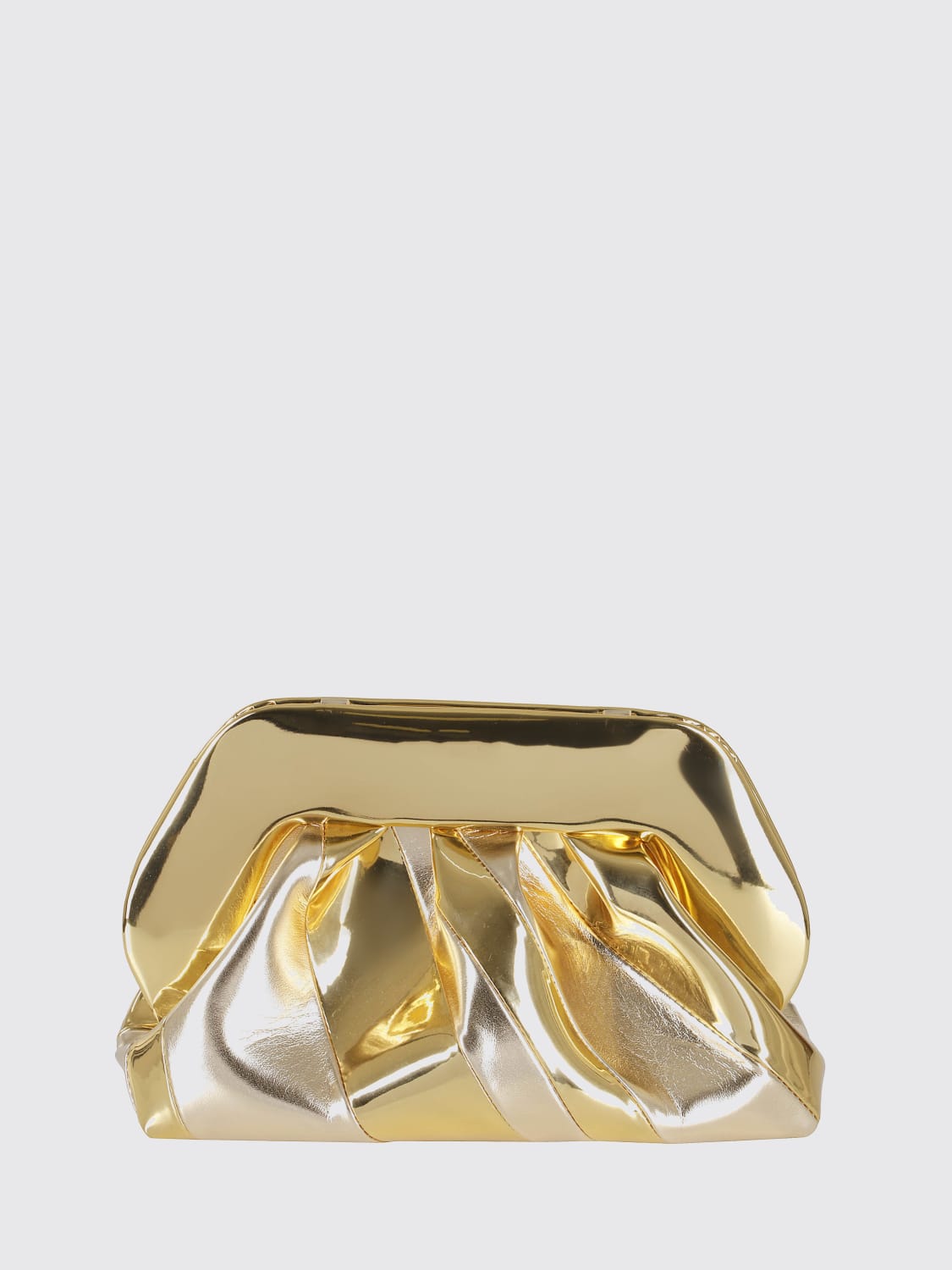 THEMOIRÈ CLUTCH: Shoulder bag woman ThemoirÈ, Gold - Img 1