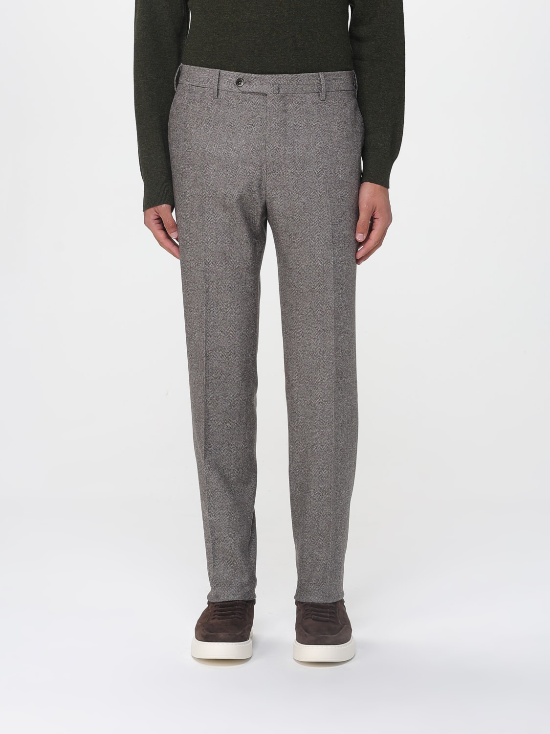 PT TORINO PANTALON: Pantalon homme Pt Torino, Marron - Img 1