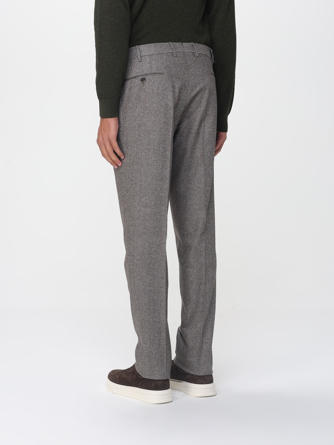 PT TORINO PANTALON: Pantalon homme Pt Torino, Marron - Img 2