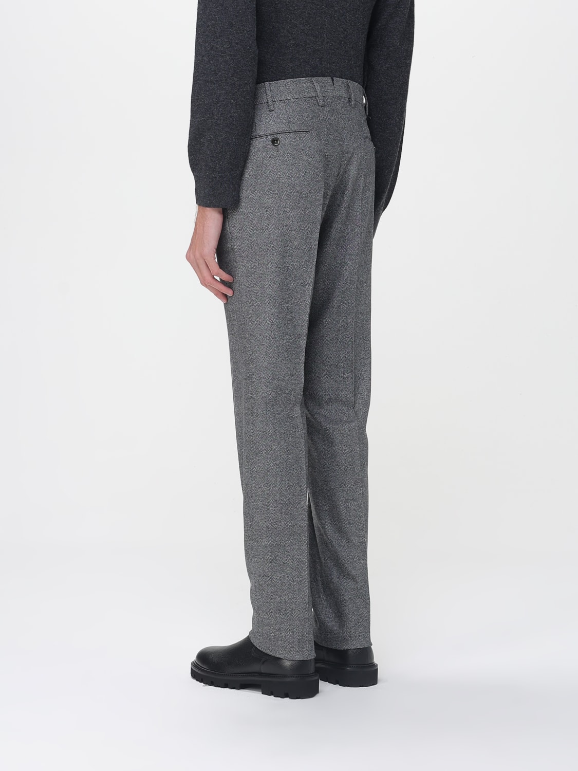 PT TORINO PANTS: Pants men Pt Torino, Charcoal - Img 2