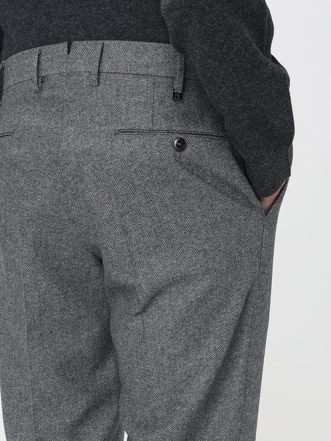 PT TORINO PANTS: Pants men Pt Torino, Charcoal - Img 3