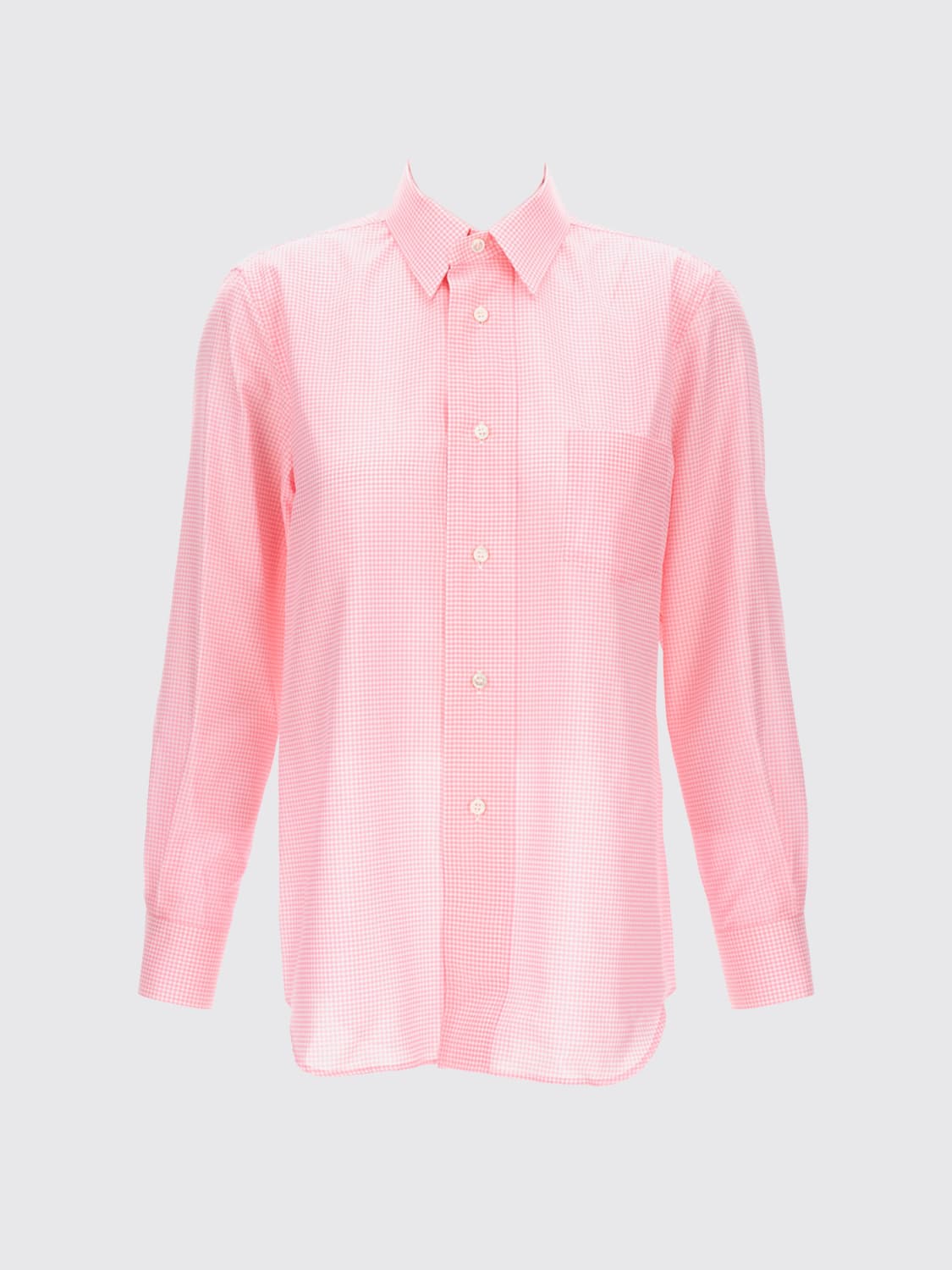 COMME DES GARÇONS HEMDBLUSE: Hemdbluse damen Comme Des Garçons, Pink - Img 2