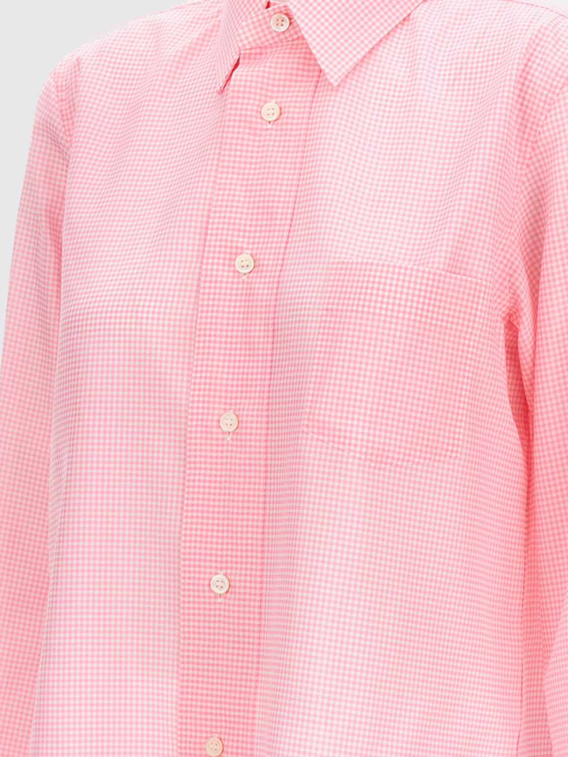COMME DES GARÇONS HEMDBLUSE: Hemdbluse damen Comme Des Garçons, Pink - Img 4