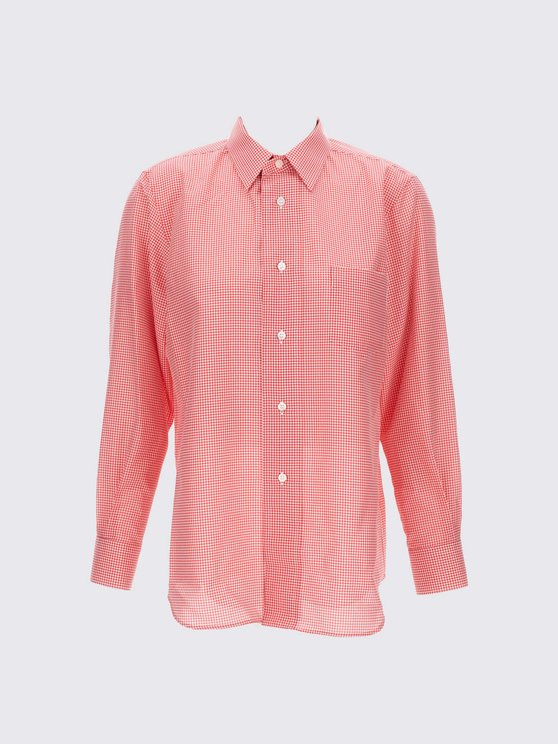 COMME DES GARÇONS SHIRT: Shirt woman Comme Des Garçons, Red - Img 2