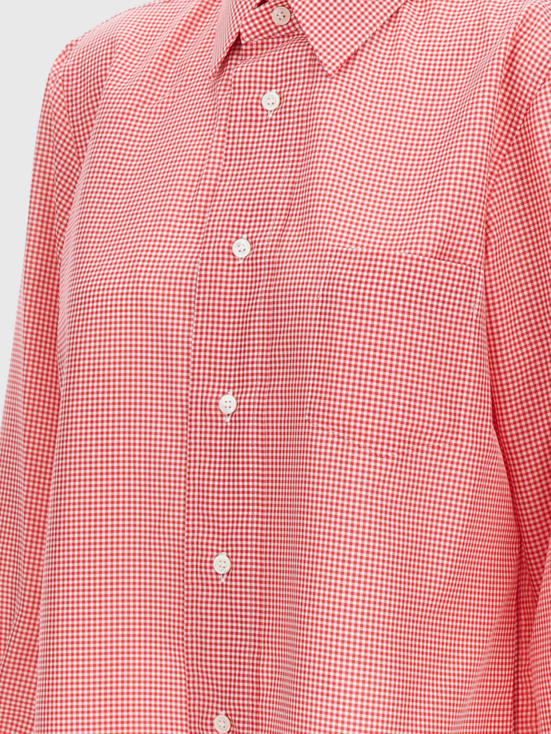 COMME DES GARÇONS SHIRT: Shirt woman Comme Des Garçons, Red - Img 4