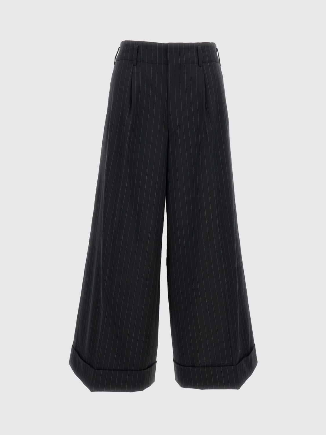 COMME DES GARÇONS PANTS: Pants woman Comme Des Garçons, Black - Img 1