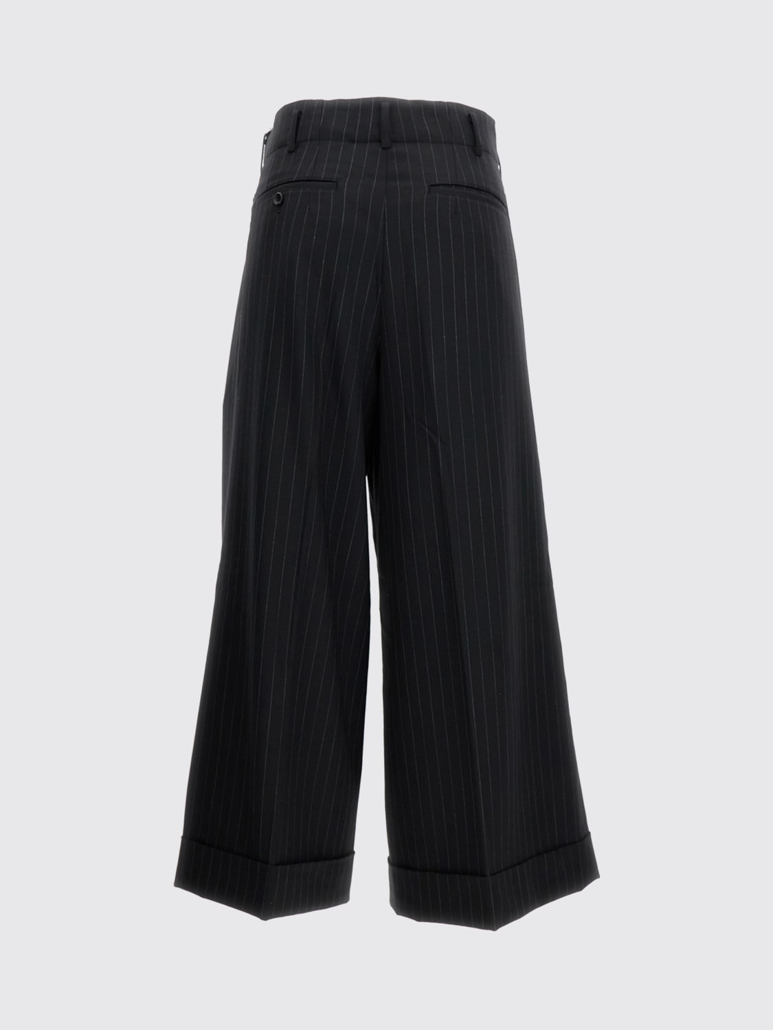 COMME DES GARÇONS PANTS: Pants woman Comme Des Garçons, Black - Img 2