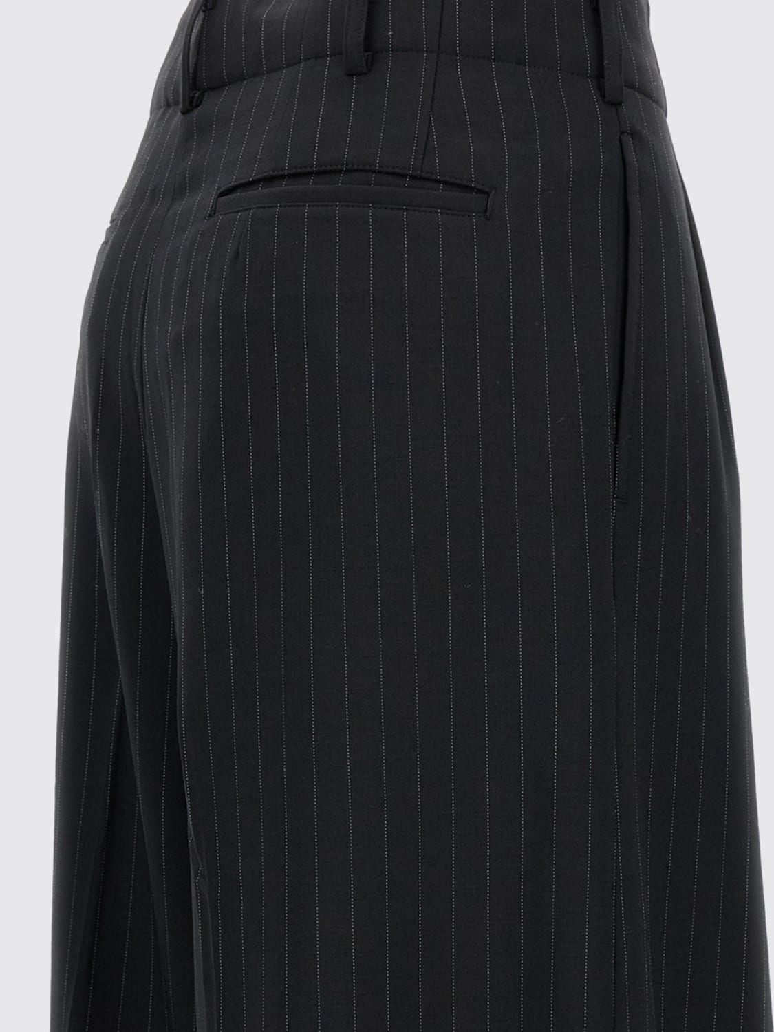 COMME DES GARÇONS PANTS: Pants woman Comme Des Garçons, Black - Img 3