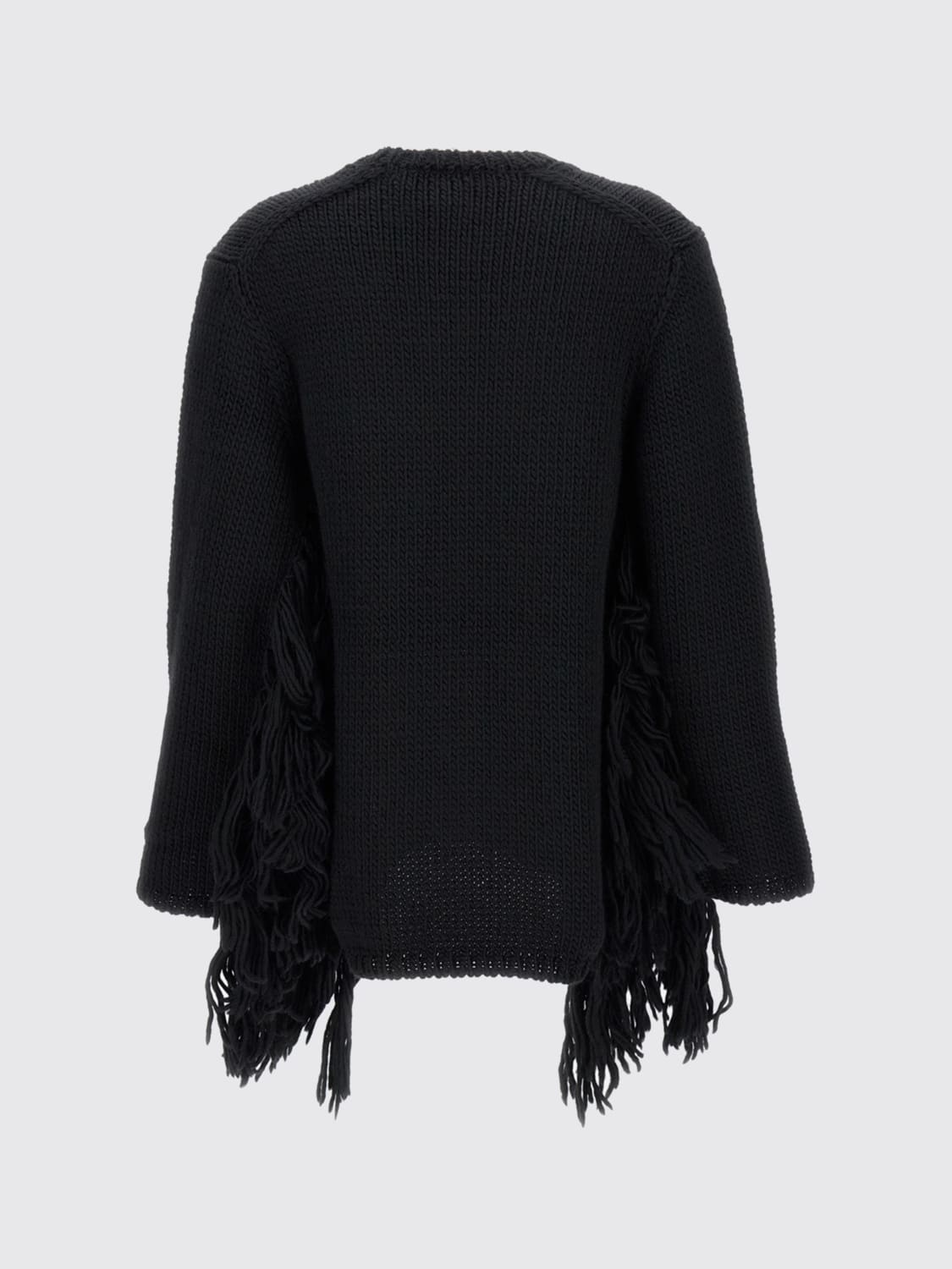 COMME DES GARÇONS SWEATER: Sweatshirt woman Comme Des Garçons, Black - Img 3