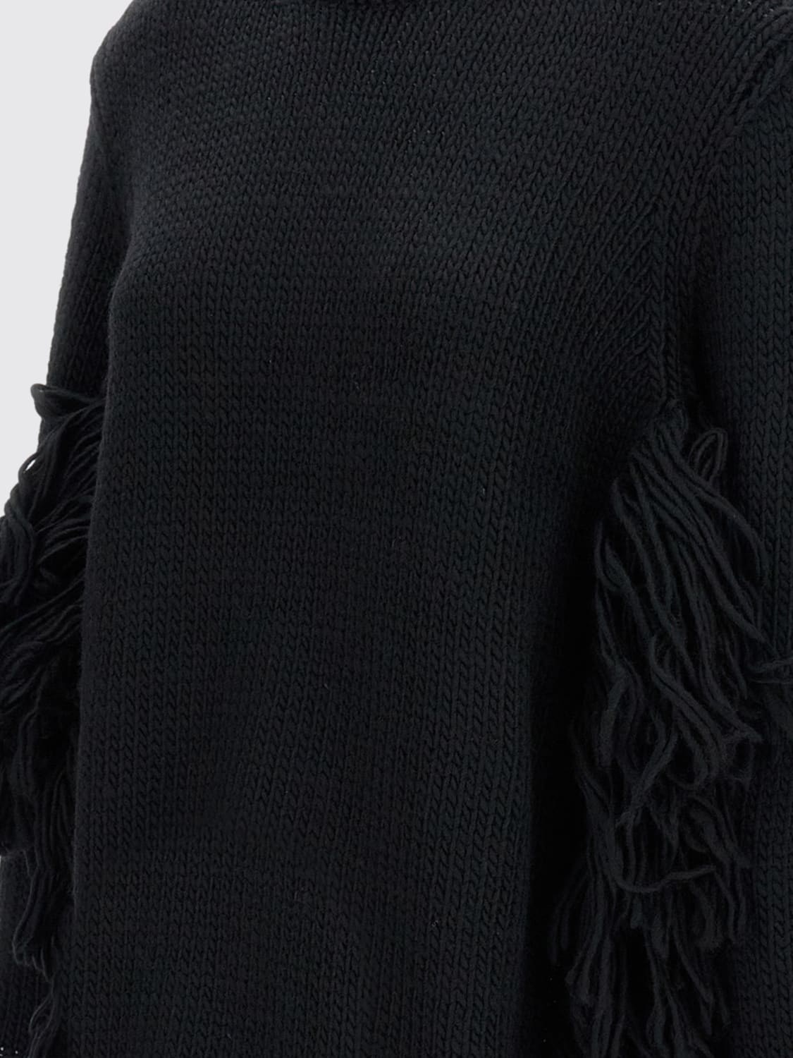 COMME DES GARÇONS SWEATER: Sweatshirt woman Comme Des Garçons, Black - Img 4