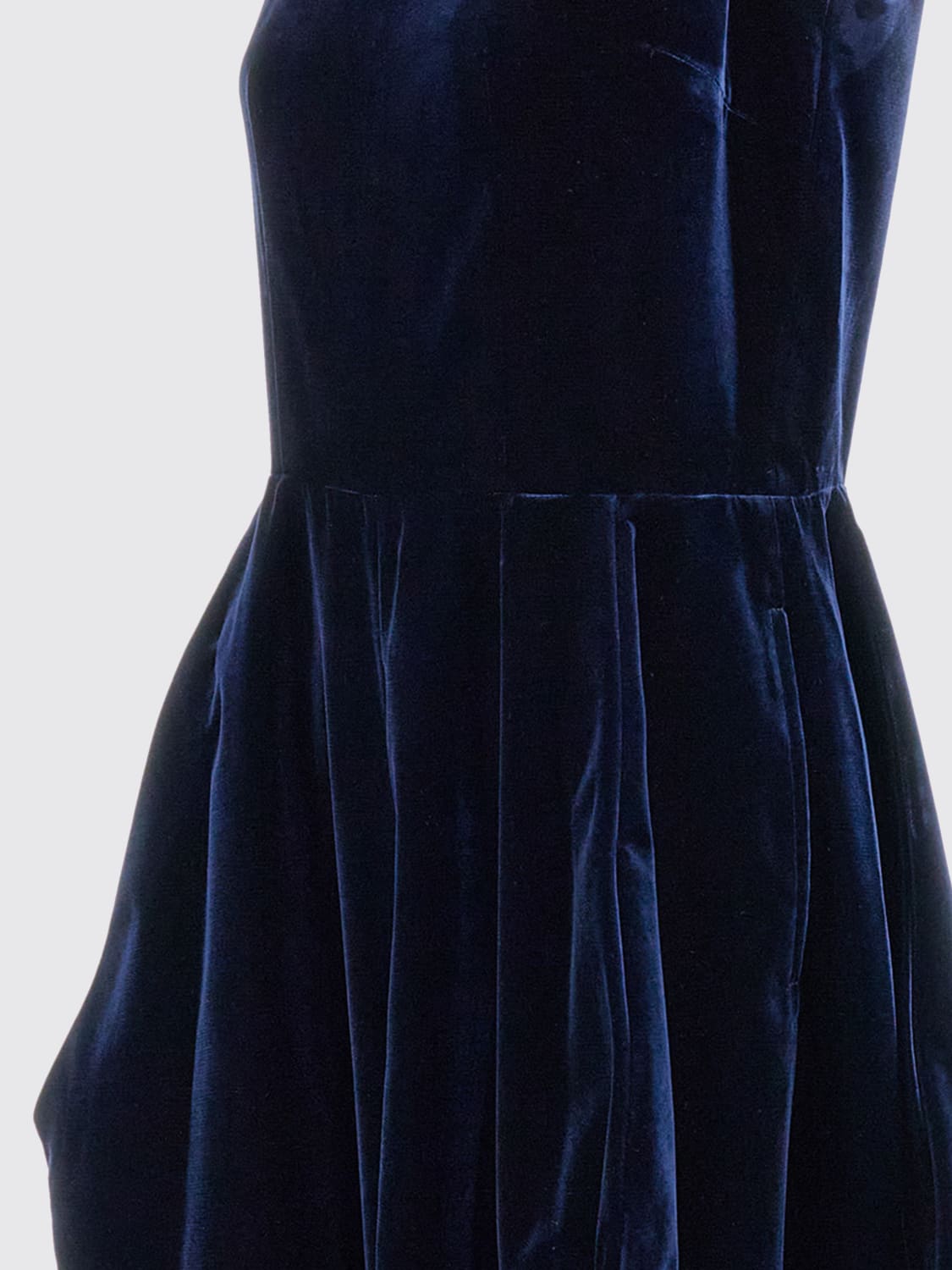 COMME DES GARÇONS JUMPSUIT: Jumpsuit woman Comme Des Garçons, Blue - Img 3