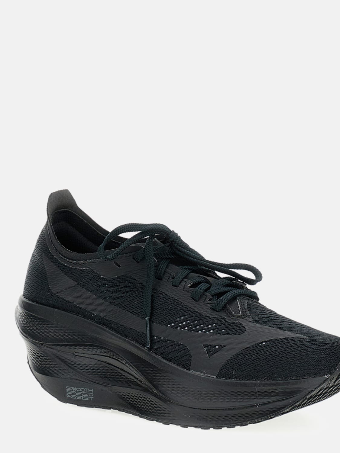 MIZUNO ZAPATILLAS: Zapatillas mujer Comme Des Garçons, Negro - Img 4