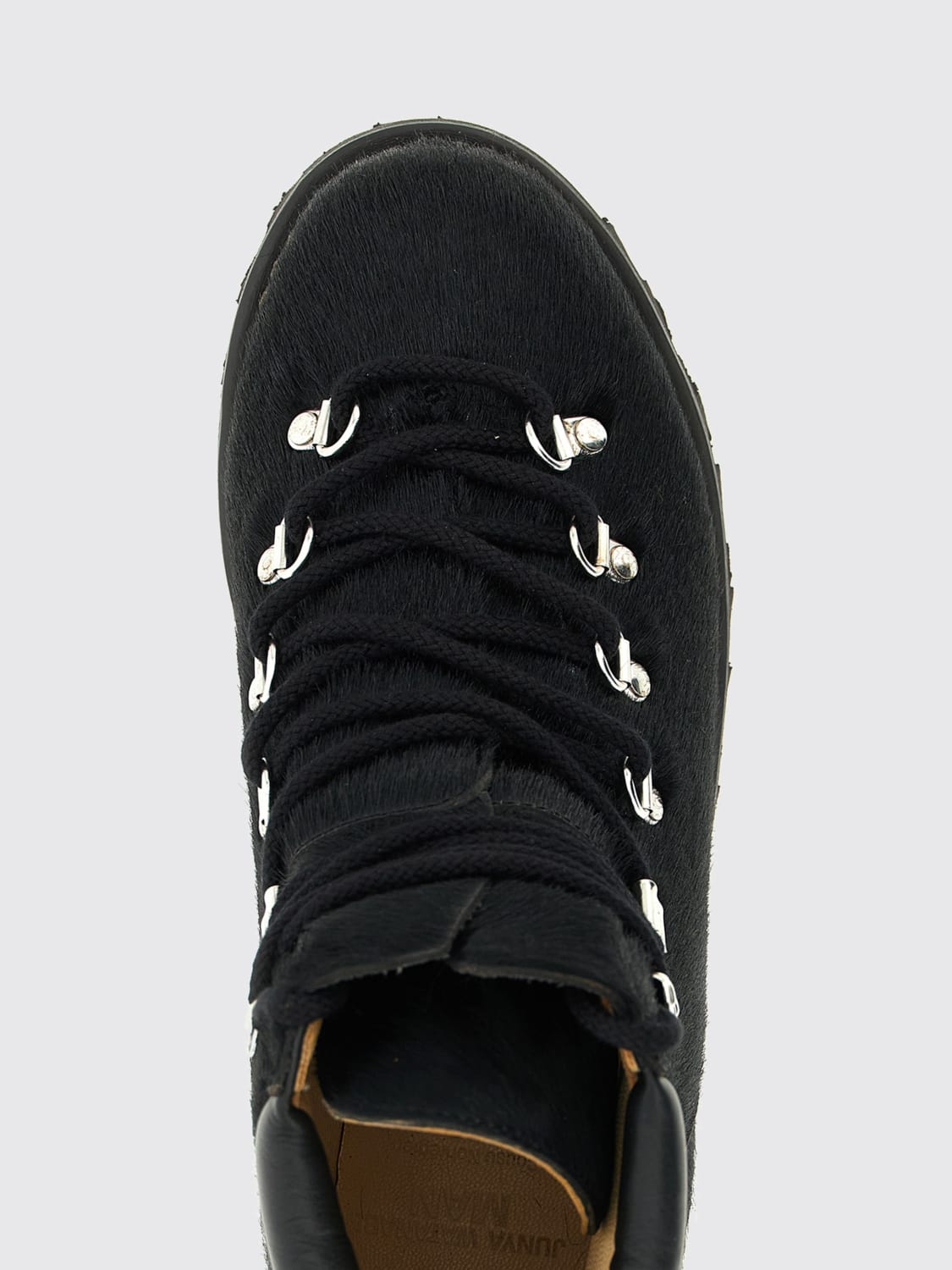 PARABOOT STIEFELETTEN: Schuhe herren Junya Watanabe, Schwarz - Img 4