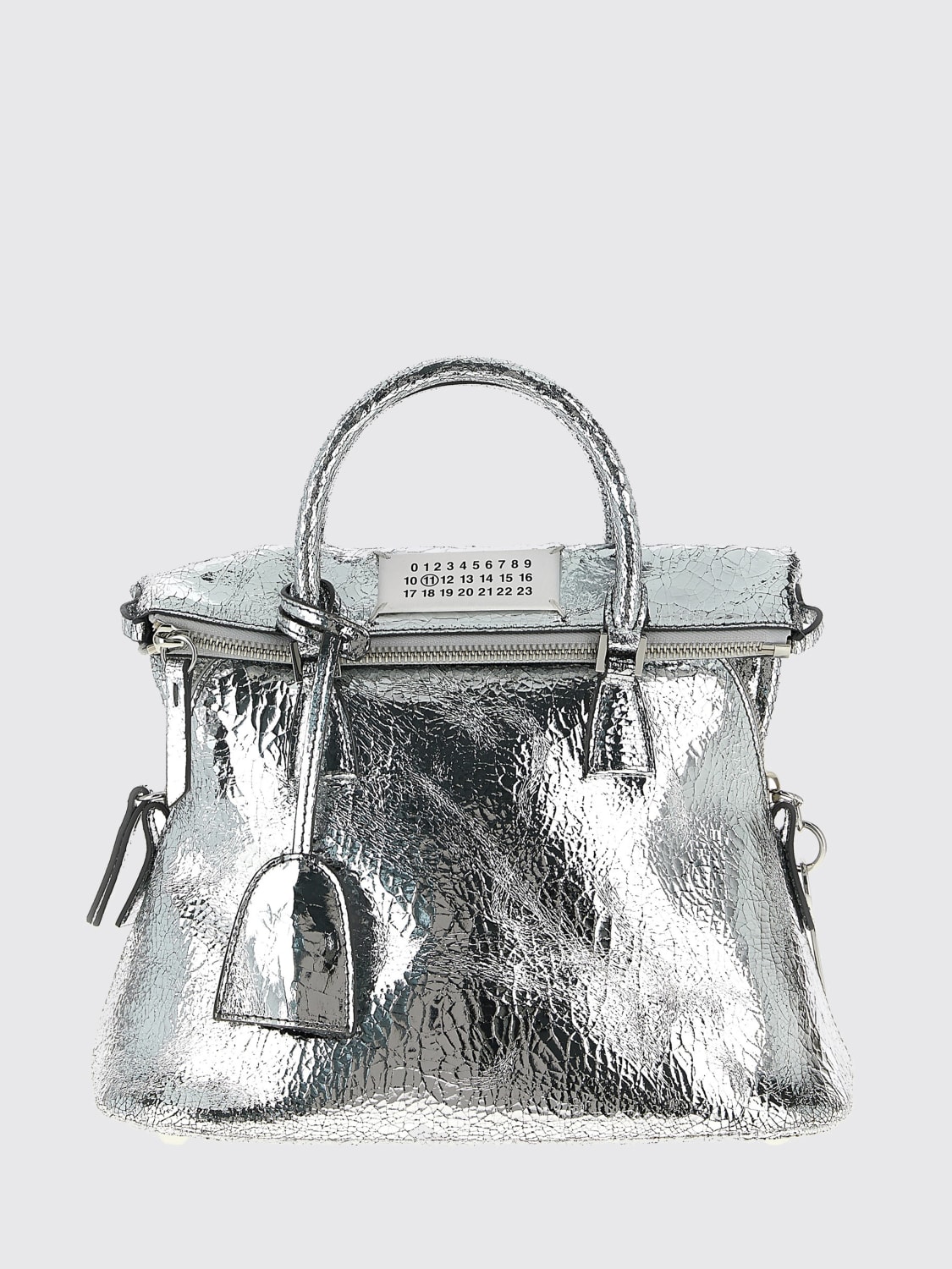 MAISON MARGIELA HANDTASCHE: Schultertasche damen Maison Margiela, Silber - Img 1